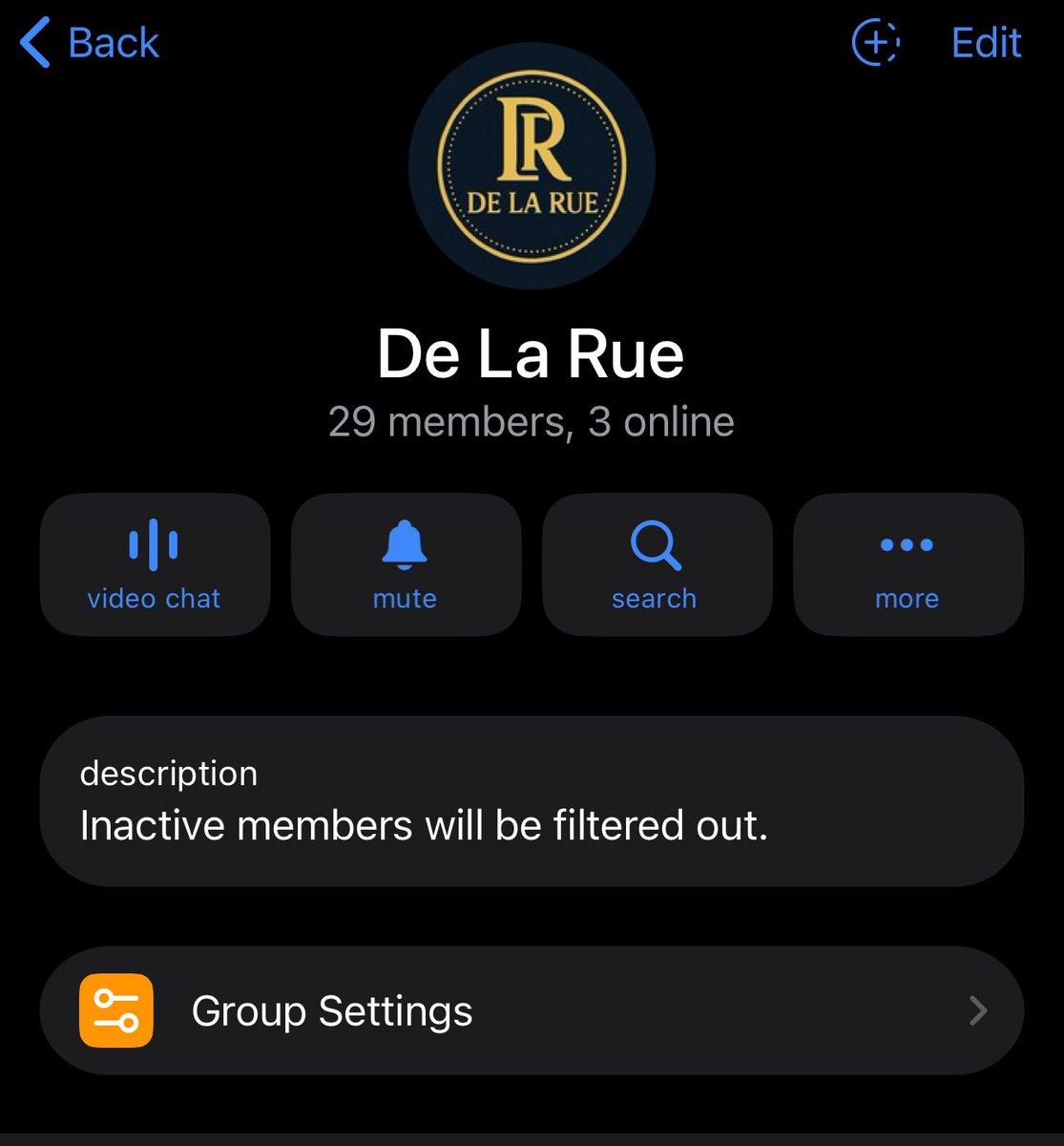 Tahax1's tweet image. One spot open,

Who wants in? 

t.me/+8DNiuiPF1lowM…