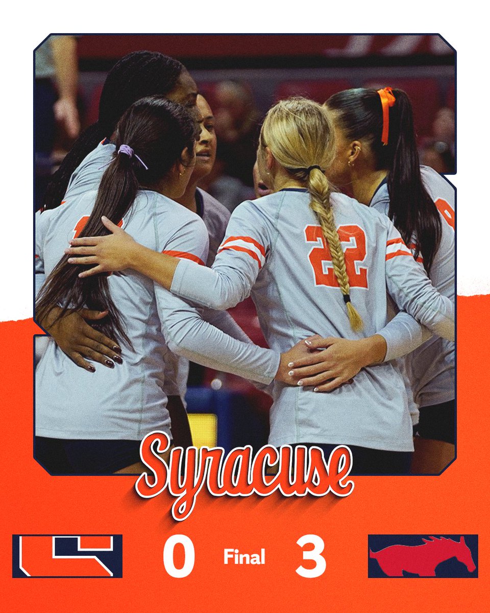 CuseVB's tweet image. Final in Dallas.

#LiveTheDREAM
