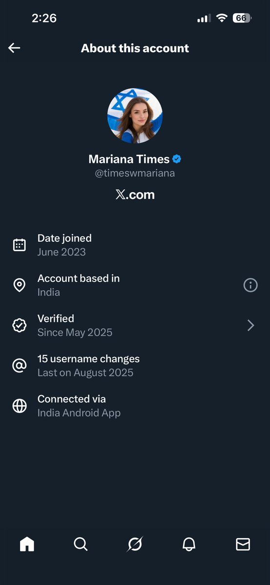 This account location shit is absolutely golden