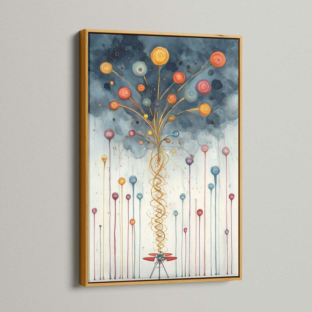 Artoholicas's tweet image. Balloon Flight Abstract Canvas Print - Modern Colorful Wall Art, Whimsical Nursery Deco...
artoholica.com/en-gb/products…
#BalloonArt #AbstractCanvas #ColorfulDecor #NurseryArt #WhimsicalDesign #KidsRoom #PlayroomDecor #ModernArt #BirthdayGift #HomeDecor