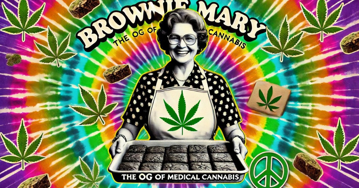 MoscaSeeds's tweet image. Brownie Mary was the bomb! She baked weed brownies for sick folks and helped legalize medical cannabis. What a legend! 🌿💜
Read Her Story: rpb.li/WAl1ZC

#moscaseeds
#growyourown
#howtogrow
#cannabisseeds
#cannabiscommunity
#medicalcannabis
#maryjane