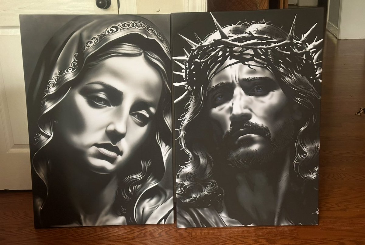 petrowashere's tweet image. I still have plenty of Jesus and Lion prints available. The price is anything you feel to give for it. Email me at johnpetruska@mac.com to get one. @DonnePetro