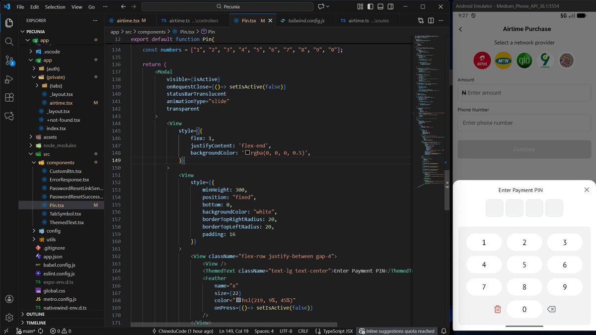 ChineduCode's tweet image. Designed a custom keyboard tonight.
It&apos;s actually nice