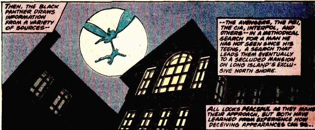 I love it when stormpanther does the thing where Storm holds T'Challa and flies with him