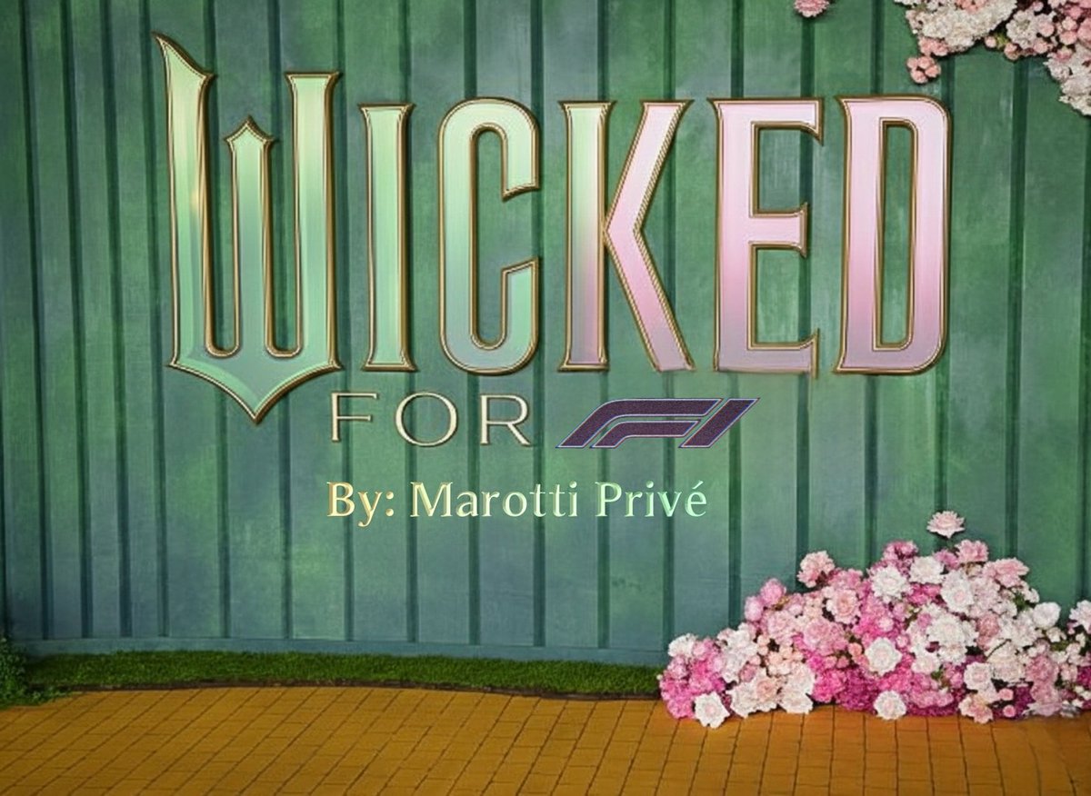⠀⠀⠀⠀⠀⠀Formula 1 x Marotti Privé Present:
⠀⠀⠀⠀⠀⠀⠀⠀⠀✨ WICKED PARTY ✨

Welcome to our party.  

#WickedF1RP