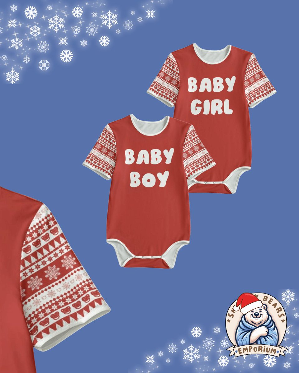 🎄 BLACK FRIDAY CHRISTMAS SALE! 🎁✨
20% OFF SMOL range
15% OFF Onesies &amp; Pajamas
35% OFF Decorated Pacifiers
Buy 3 Get 1 FREE on Enamel Pins!

Snag your festive goodies now! 🎅🧸
🛒 SnugglyBearsEmporium.com
#ABDL