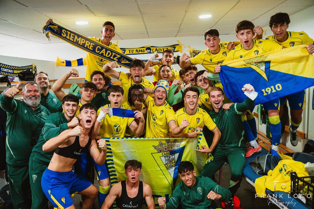 Cádiz CF Mirandilla - Cantera Cádiz CF tweet media