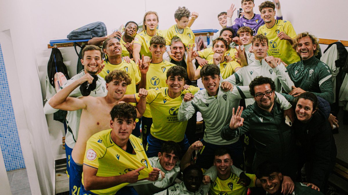 Cádiz CF Mirandilla - Cantera Cádiz CF tweet media