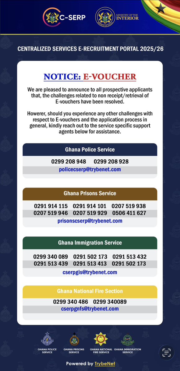 MinterGh's tweet image. #Recruitment2025Update