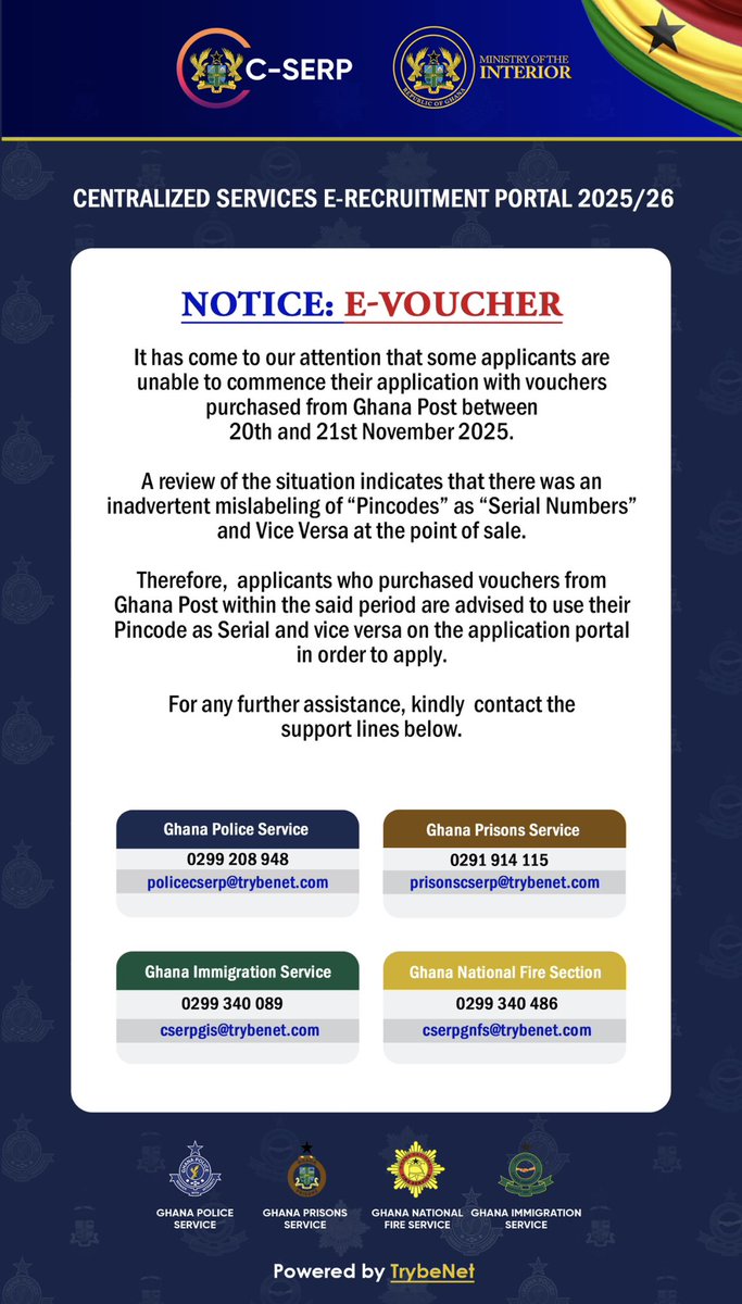 MinterGh's tweet image. #Recruitment2025Update