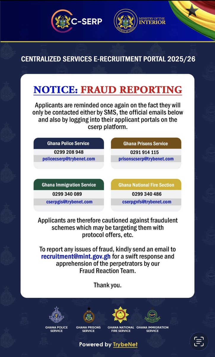 MinterGh's tweet image. #Recruitment2025Update