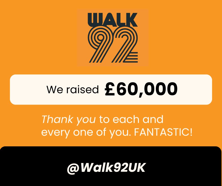 Walk92 UK tweet media