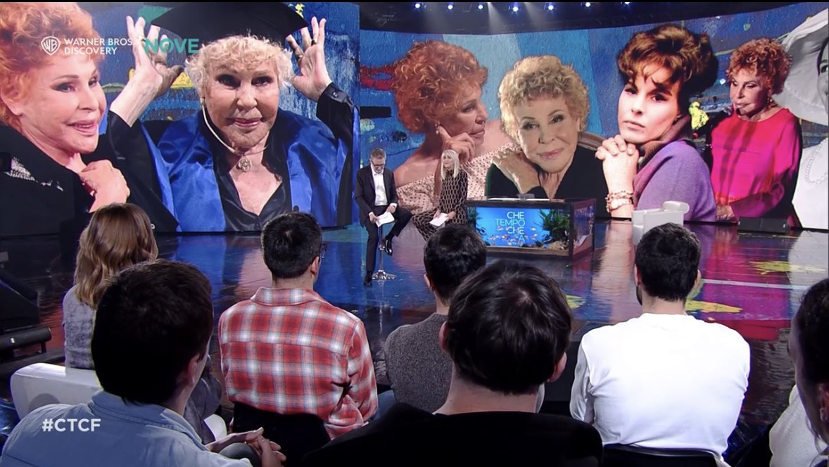 Ornella Vanoni la conoscevano tutti come grandissima cantante italiana, ma non ringrazierò mai abbastanza <a href="/chetempochefa/">Che Tempo Che Fa</a> per averci fatto conoscere la persona, l’immensa donna dietro l’artista, divertente, intelligente, indipendente. Un esempio meraviglioso da seguire.
 #CTCF