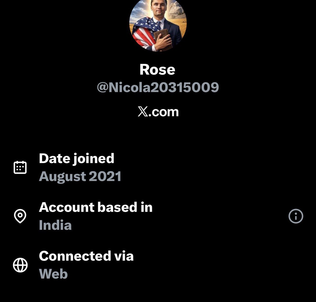 Selene_Mariposa's tweet image. More #NotAmerican