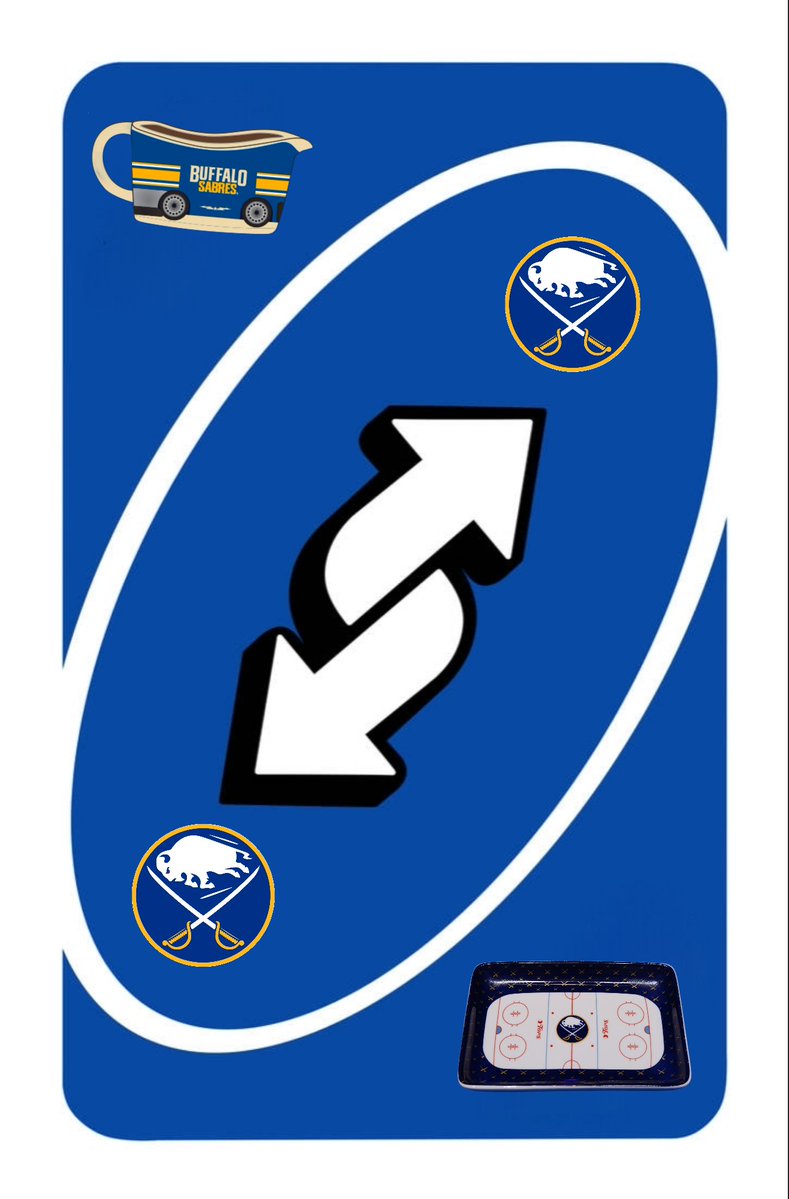hockeyhamster's tweet image. The sabres gravy boat curse has been reversed.