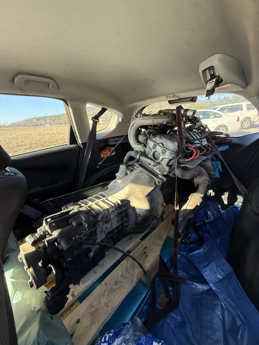 6loodyfuckface's tweet image. You can Fit an entire M20 ETA + G260 combo in the back of a Fit.