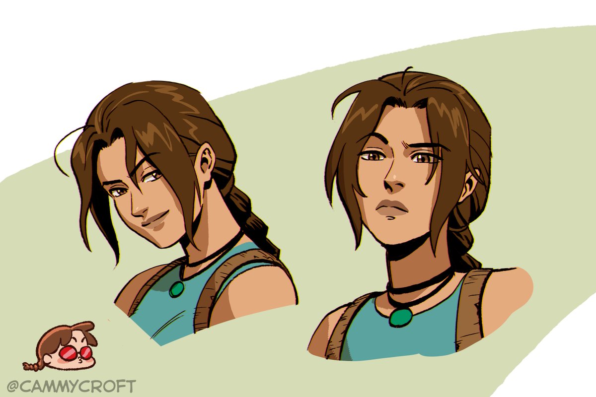 PePhung24's tweet photo. 😚 redraw Lara Croft face from the trailer <3
#TheLegendofLaraCroft #TombRaider #LaraCroft https://t.co/m2QJsLN62l
