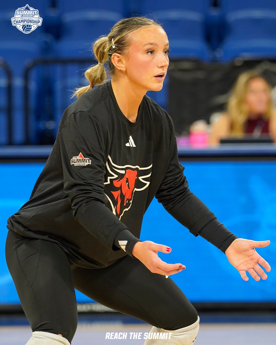 TheSummitLeague's tweet image. ready for it...😤

#ReachTheSummit x #SummitVB