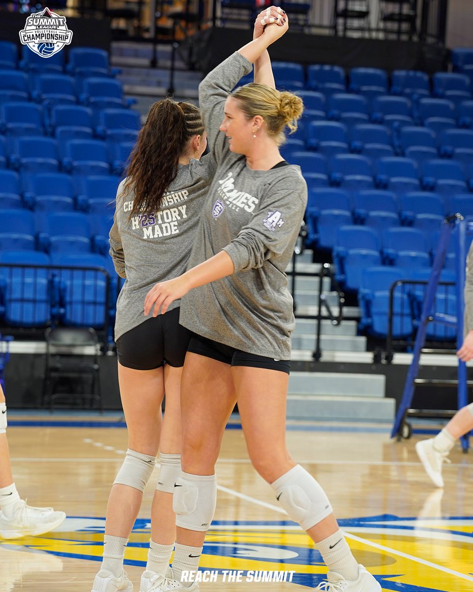 TheSummitLeague's tweet image. ready for it...😤

#ReachTheSummit x #SummitVB