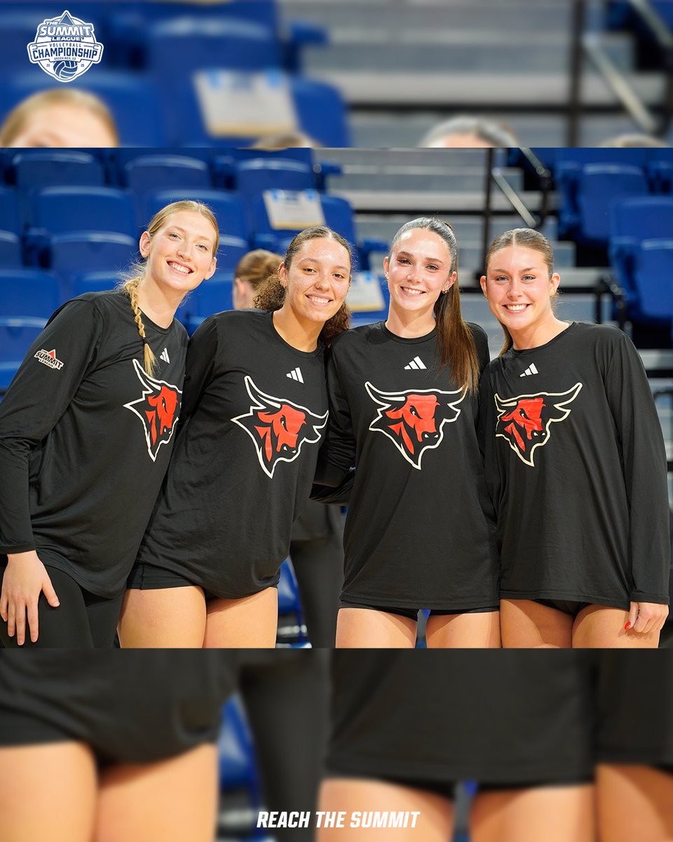 TheSummitLeague's tweet image. ready for it...😤

#ReachTheSummit x #SummitVB