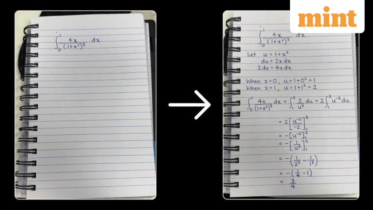 AwkwardNeuz's tweet image. &quot;Google&apos;s AI tool can now solve math problems from handwriting, a step forward for accessibility. But what does this mean for human teachers in math education? 🤔💡 #EdTech #AccessibilityMatters&quot;