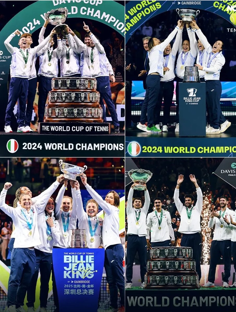 manodedios1926's tweet image. Eravamo un popolo di pallavolisti ora lo siamo anche nel tennis ma non nel calcio #coppadavis