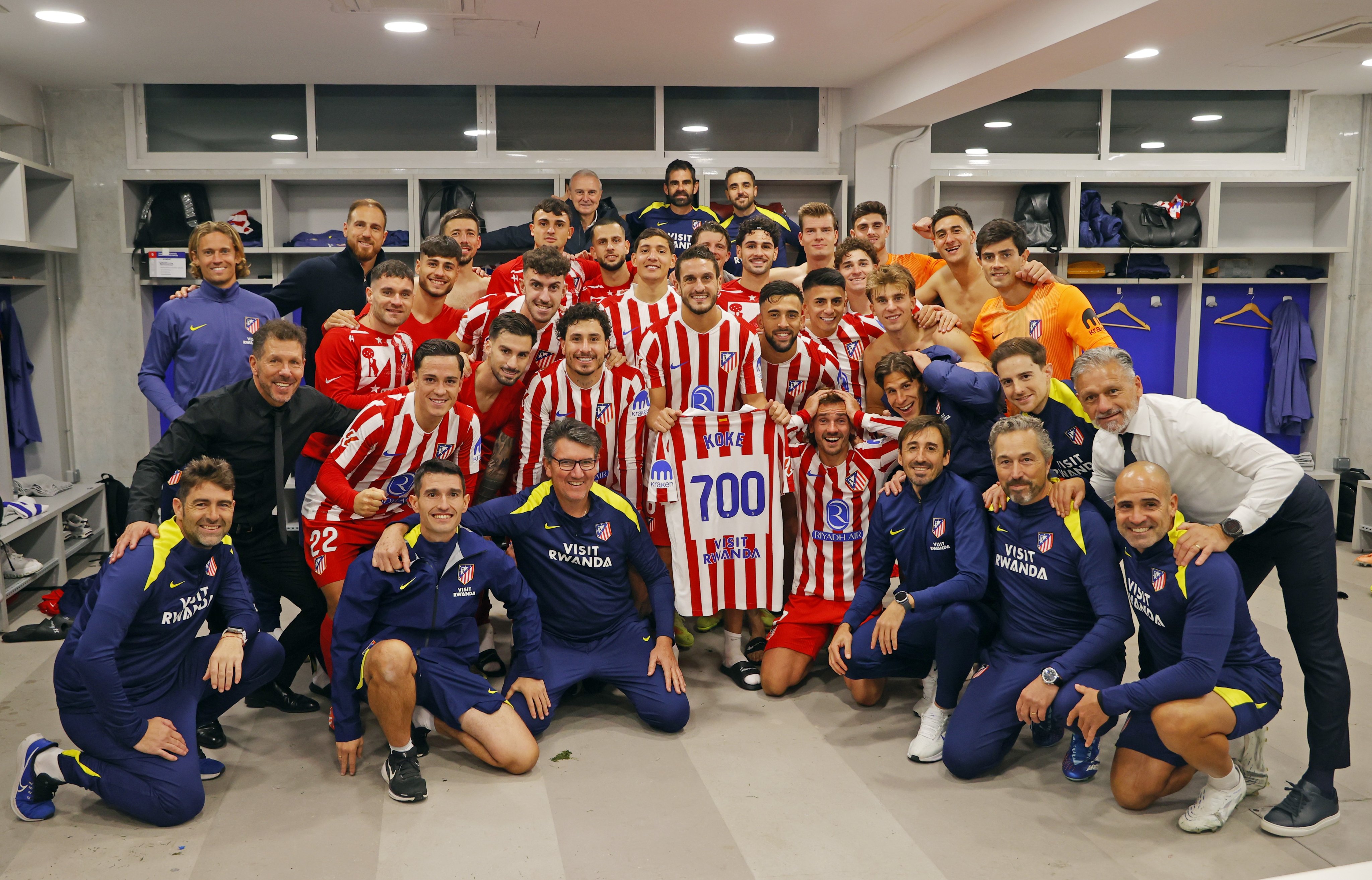 Koke cumplió 700 partidos con el Atlético de Madrid | @Atleti