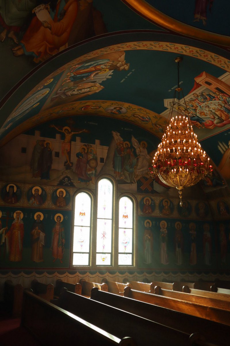 itsmorganariel's tweet image. Divine Liturgy today ⛪️