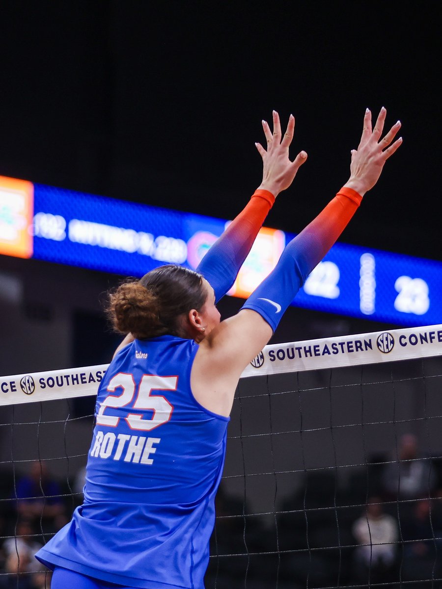 GatorsVB's tweet image. denies.