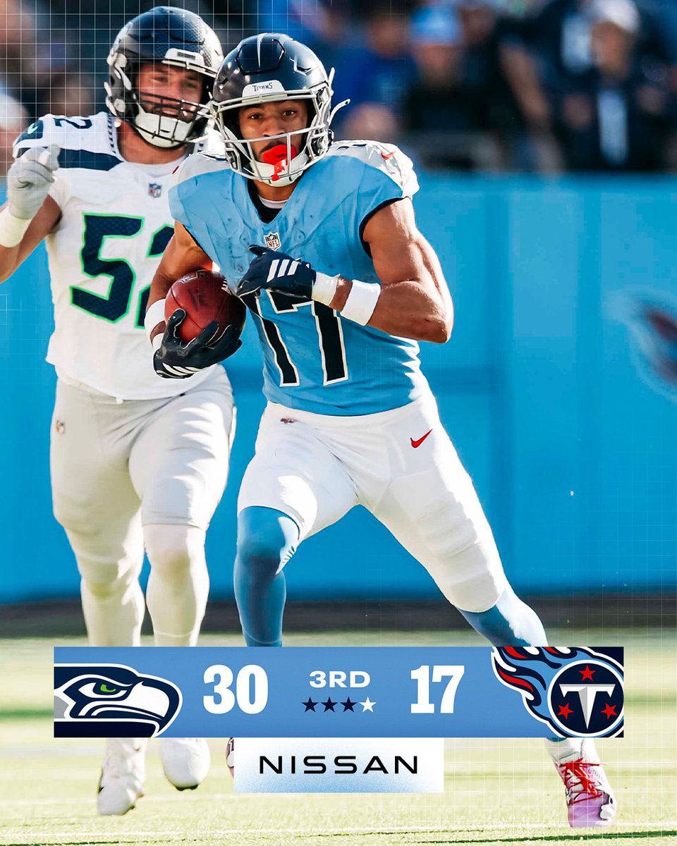 Score after three #SEAvsTEN