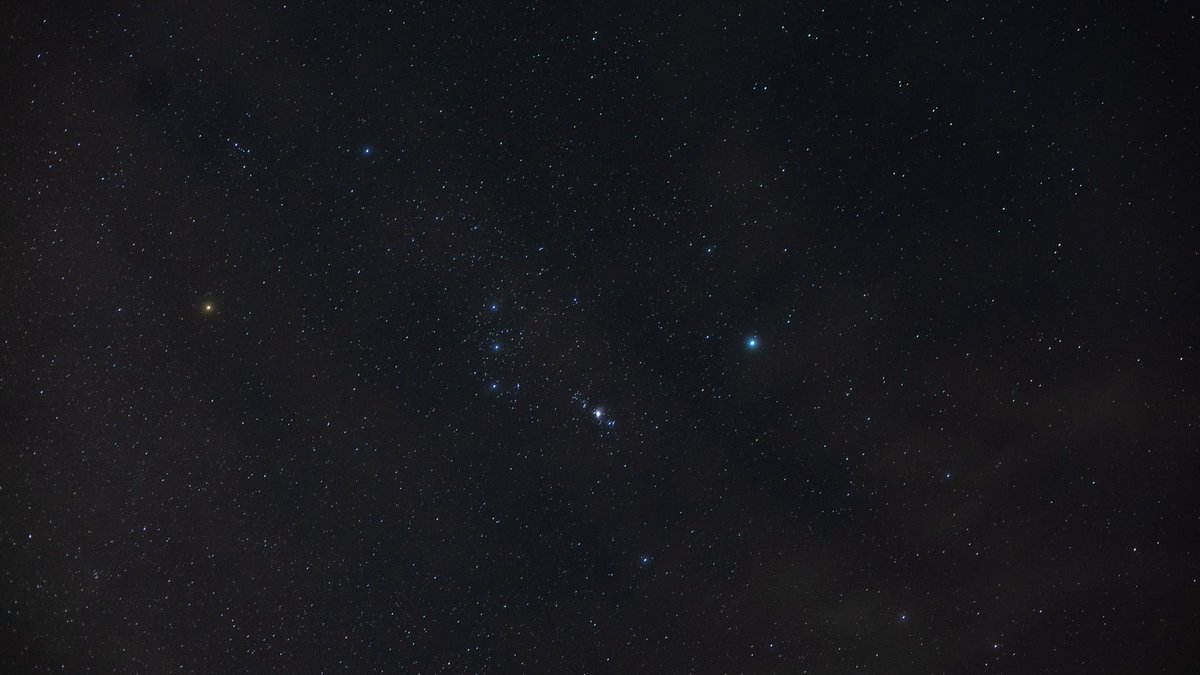 A night of stargazing.