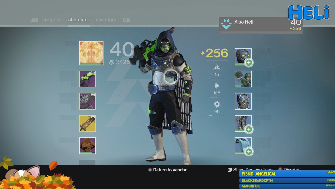 hello!! i am once again live on this beautiful experience of destiny 1, close to finishing the rest of my crucible bounties 😁

🔗 twitch.tv/imheli