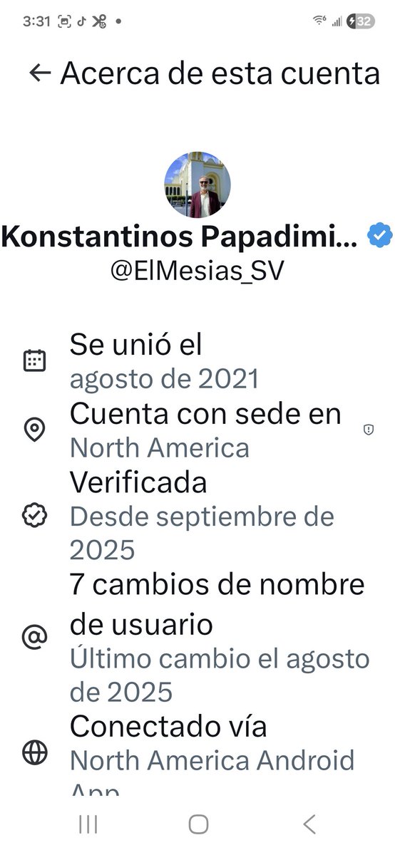 EL BASURA QUE CRITICA LA DIASPORA Y ES OTRO ARRASTRADO VIVIENDO EN ESTADOS UNIDOS.🤣🤣🤣 <a href="/ElMesias_SV/">Konstantinos Papadimitriou Rallis 𓂀</a>