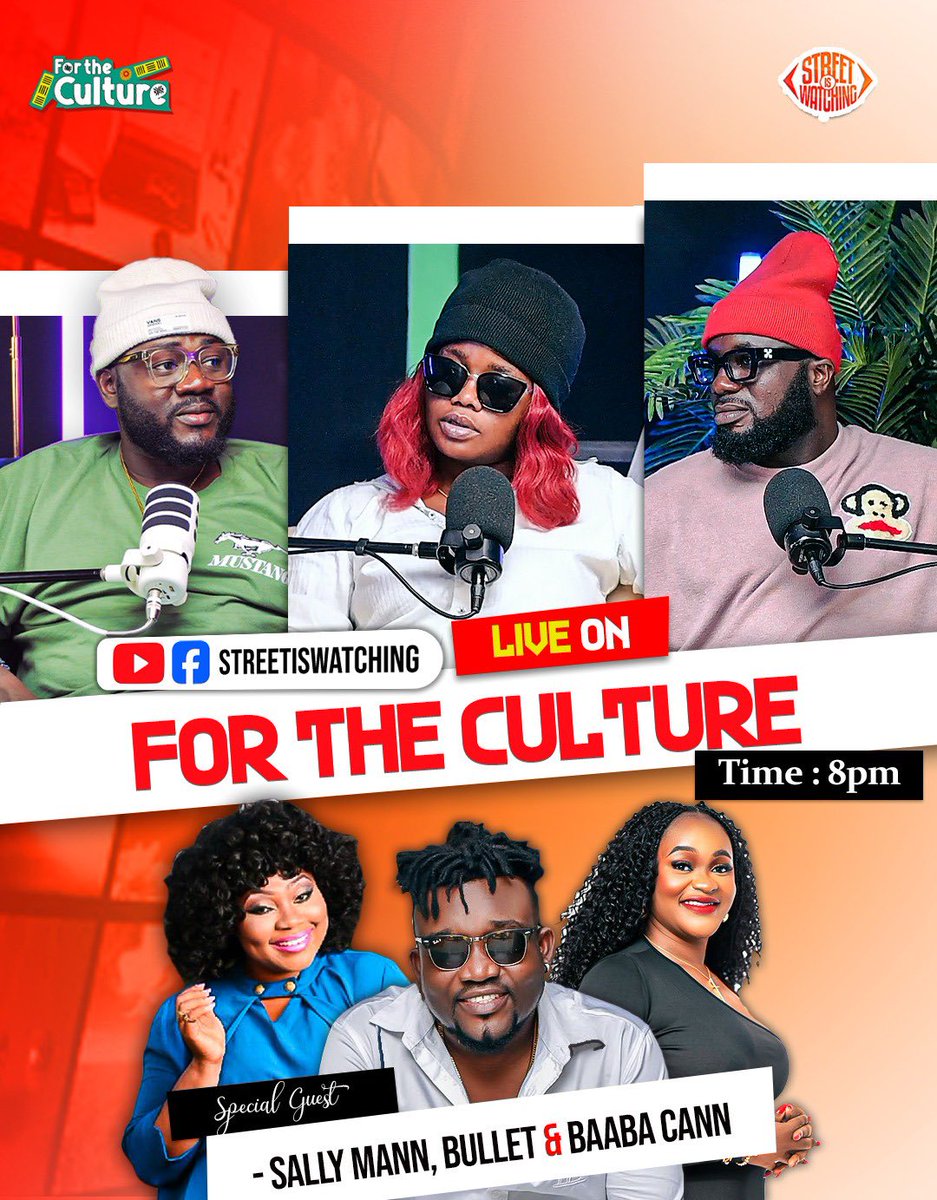 djsliming's tweet photo. Time aso ooooo 🔥🔥🔥🔥 #ForTheCulture live on Street Is Watching @SIWGhana https://t.co/iq54XcThq4