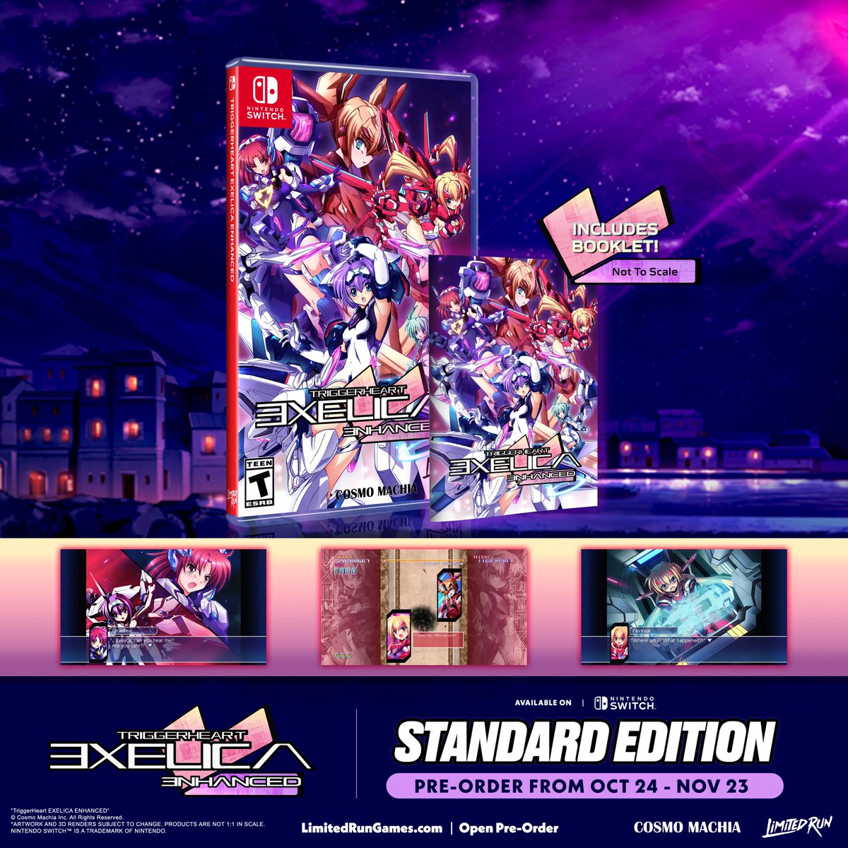 N_Difference's tweet image. L’édition physique de TriggerHeart EXELICA Enhanced sur Nintendo Switch en précommande jusqu’au 24 novembre 2025 à 5h59 (heure française)

▶︎ nintendo-difference.com/news/ledition-…