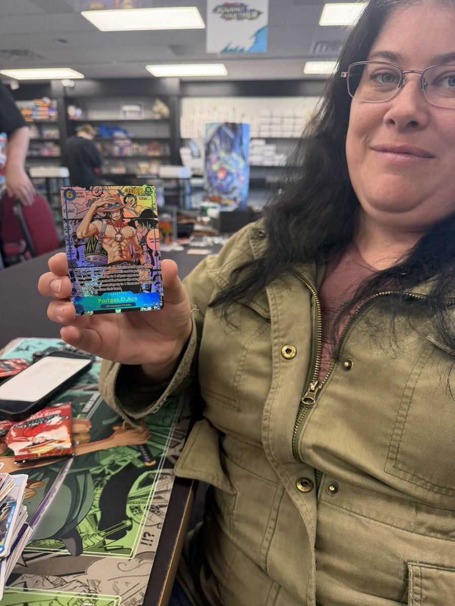 She wanted a box and once again magic happened