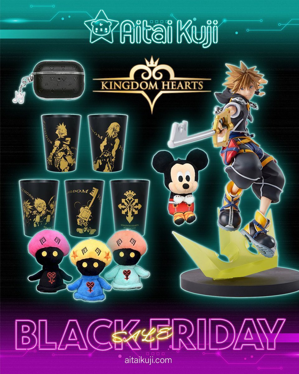 ⚠️ It's time for Aitai☆Kuji's 𝗕𝗟𝗔𝗖𝗞 𝗙𝗥𝗜𝗗𝗔𝗬 𝟮𝟬𝟮𝟱