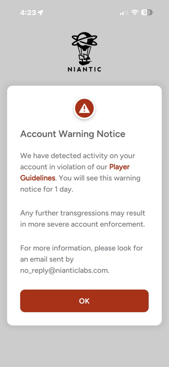 Lmaoooo 
This happened to me
Literally no idea why 🤣🤣🤣🤣
#PokemonGo #PokemonGoApp