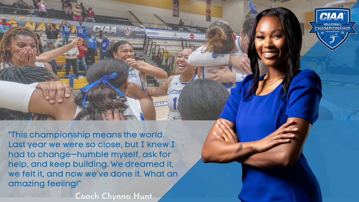 “Every championship has a story—and this one is about resilience. Coach Hunt shares what this moment means after a year of growth and determination. 🏆”
#BroncoPride #CIAAChampions