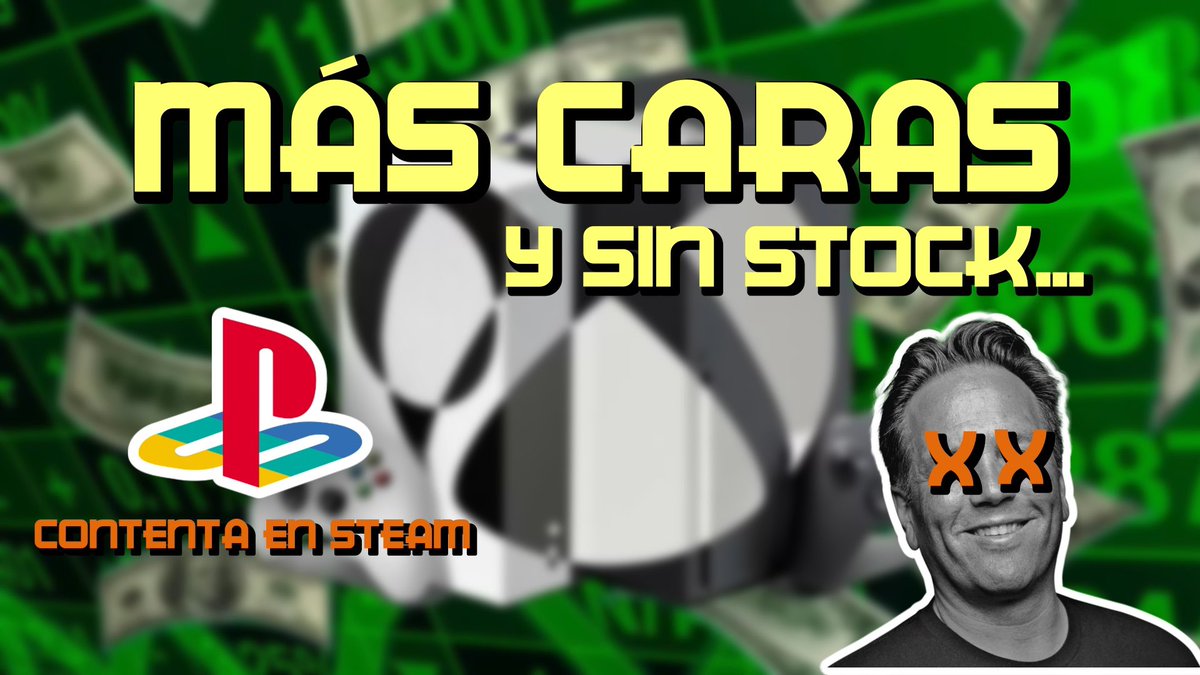 NUEVO VIDEO!.
Xbox estudia subir el precio mientras que Sony vende bien sus ips importantes en Steam.
youtu.be/5F0tP2nV1Uo?si…