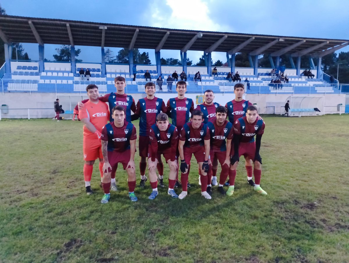 Cantalejo B 3-3 Aficionado. Se nos escapan dos puntos en los minutos finales.