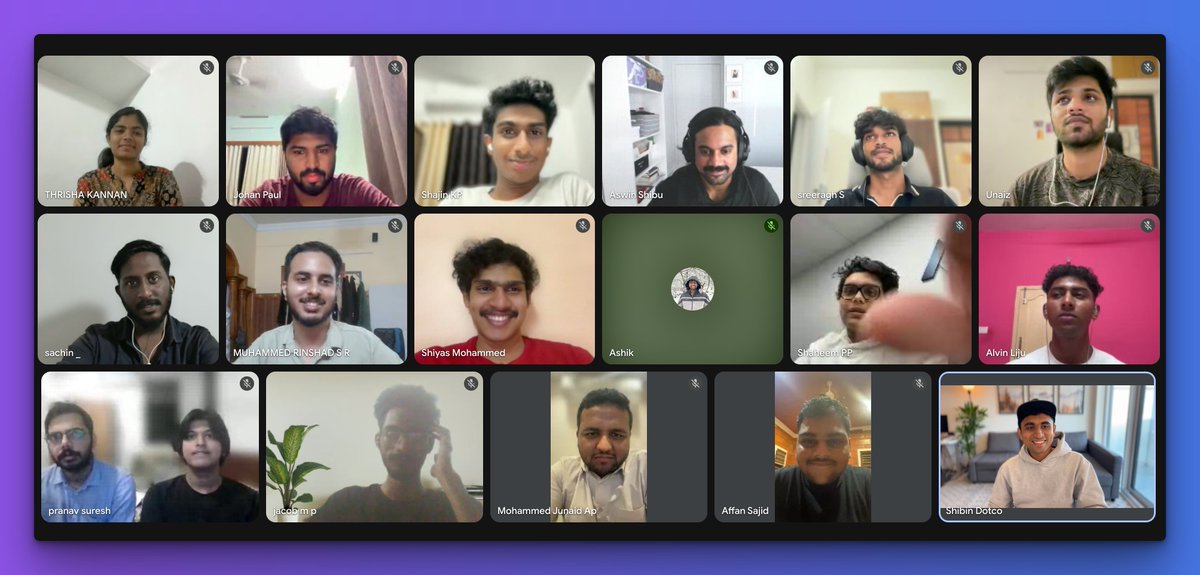 ShibinCo's tweet image. Every Thursday, we run a Community Sprint at @y0dotco - one hour where builders show up and talk honestly about what’s working, what’s not, and how to make more money.

Most of it turns into sales, customer acquisition, pricing, and cold outreach - the stuff nobody teaches you.…