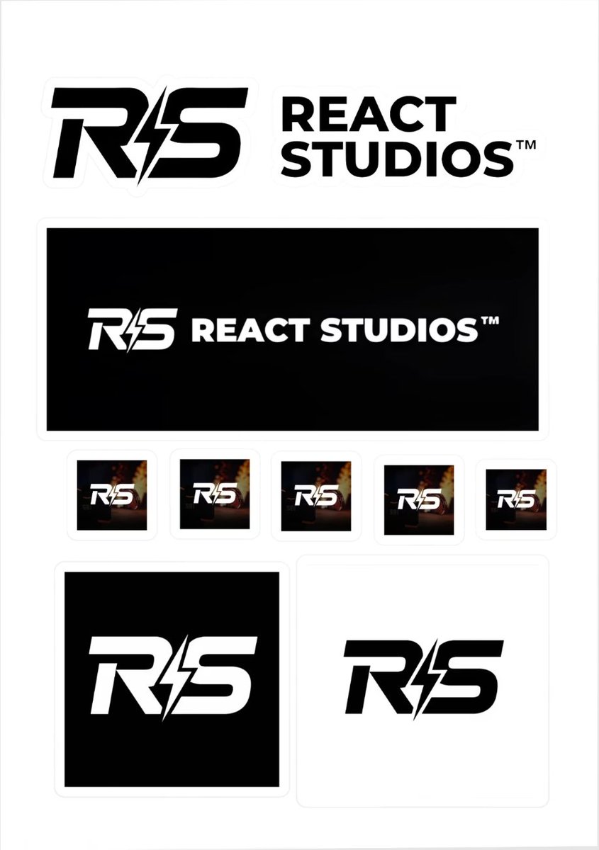REACT Studios™ tweet media