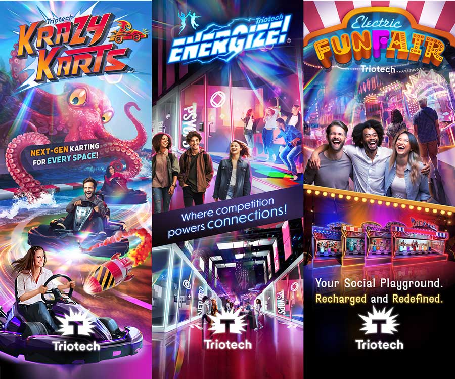 BionicBuzz's tweet image. At @IAAPAHQ we interviewed Ernest Yale the founder, president, and CEO of @Triotech1. #Triotech, a global leader in immersive #attractions and #interactiveexperiences. Ernet gives us the lowdown on three groundbreaking entertainment concepts: #ElectricFunfair, #Energize!, and…