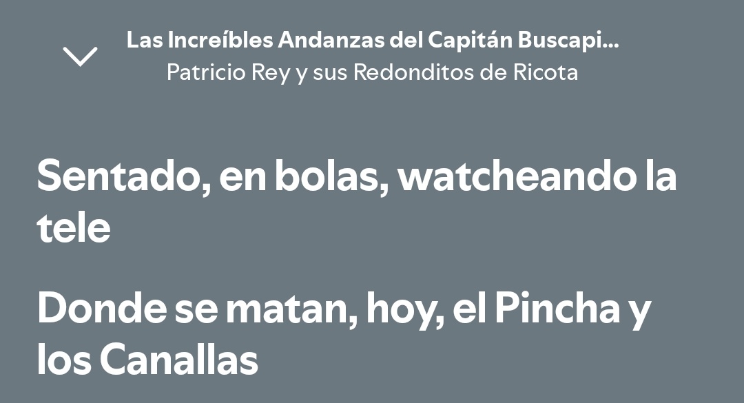 chomickirio's tweet photo. Los Redondos predijeron este domingo hace décadas. https://t.co/zQyWuzeOqk
