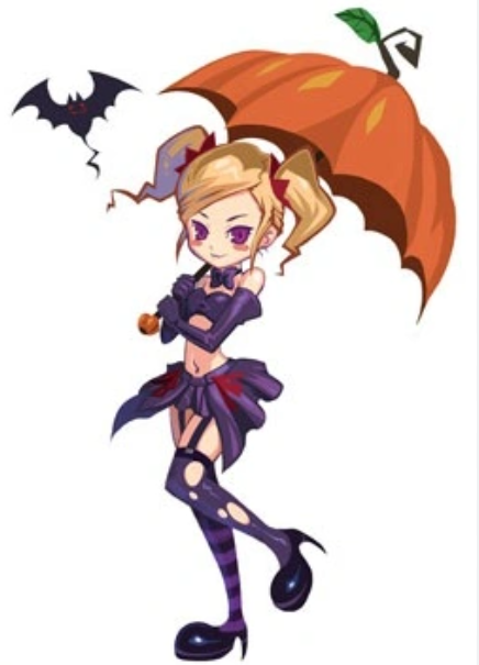 Today's obscure character is Liddell from A Witch's Tale!

Liddell is a young witch-in-training and the main character of A Witch's Tale.