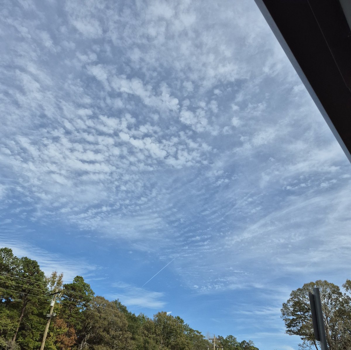RBQ4Truth's tweet image. What in the 
#Harper 'n
#ChemTrails
Is going on in Eadt Texas???