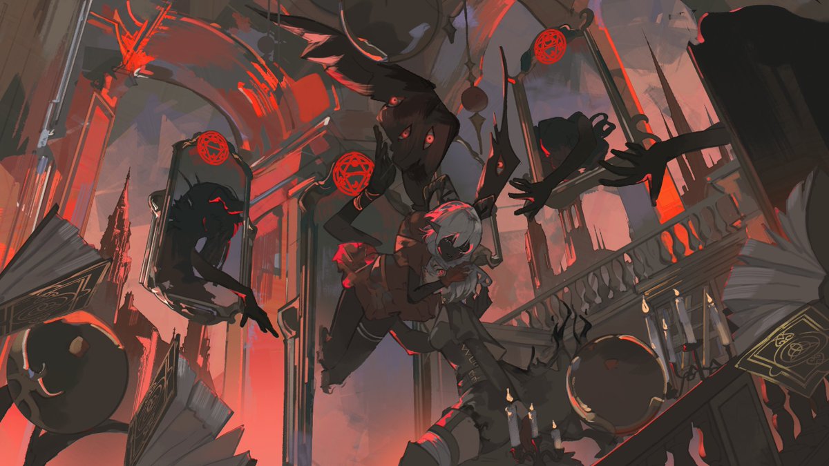Illustrations for ELFENSJóN - HEXEN NOIR

osu! World Cup SF Tiebreaker