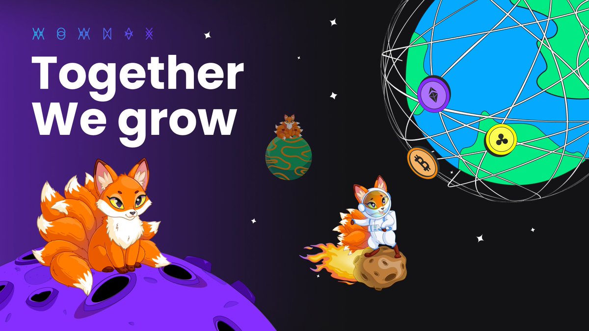 aliy_almustapha's tweet image. Why Community Is the Strongest Utility

Forget the noise of short-lived token hype  the real power in DeFi comes from people who actually show up.

@WowmaxExchange recognizes that active participation is what turns a protocol into an ecosystem.

When users share insights, drive…