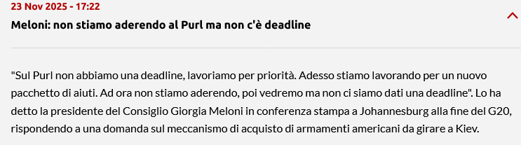 giovamartinelli's tweet photo. Come se fosse antani...

E' un dato di fatto oggettivo: il Presidente del Consiglio #Meoni sta attraversando un momento di confusione
Sembra come travolta e in balia dagli avvenimenti.
Preoccupante! https://t.co/96GgbhrXlC
